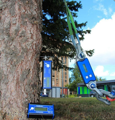 TRU树木雷达、Picus 3和TreeQinetic树木拉伸测试仪落户长春市园林植物保护站