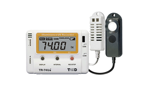 TR-74Ui紫外/照度/温度/湿度记录仪