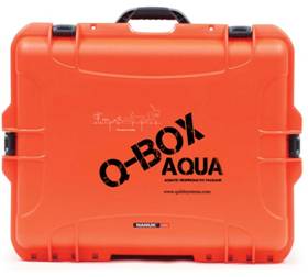 Q-Box AQUARESP水生生物呼吸代谢测量系统
