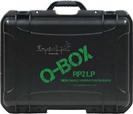 Q-Box RP2LP高量程动物呼吸作用测量系统