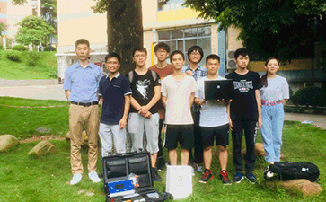 古树名木保护项目配套仪器顺利通过广东轻工职业技术学院验收