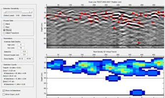 TRU树木雷达、PICUS 3弹性波树木断层画像诊断仪在昆山市绿化委员会顺利验收