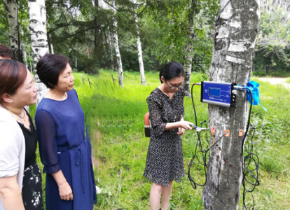 TRU树木雷达、Picus 3和TreeQinetic树木拉伸测试仪落户长春市园林植物保护站