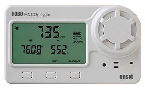 MX1102A 无线温湿度二氧化碳记录仪