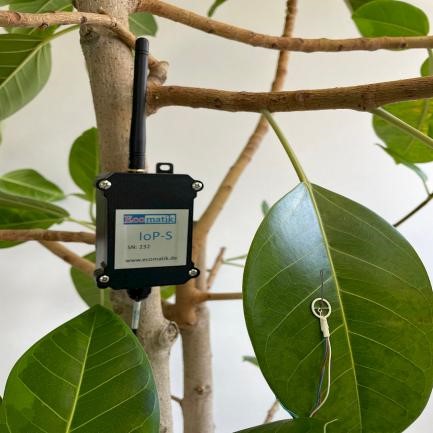 植物无线数据传输测量系统