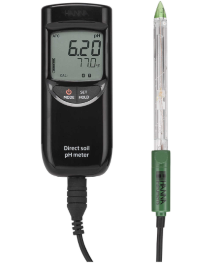 土壤pH/温度测量仪