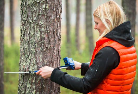 智能树木测量仪