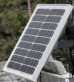 太阳能供电套件