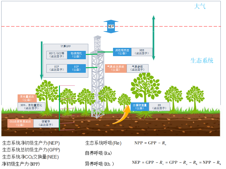 陸地生態(tài)碳匯綜合解決方案