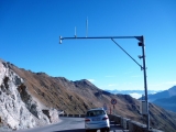 山区道路的积雪深度测量