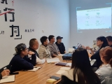 ONSET厂家来我公司访问交流,共同开拓市场新机遇