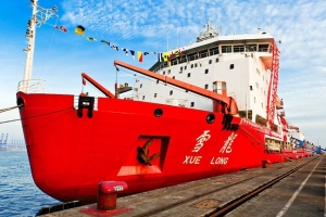 雪龙号再出发，真正的大国重器亮相