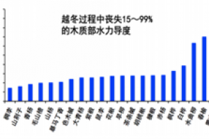 温带树种木质部冬季栓塞研究方面取得新进展