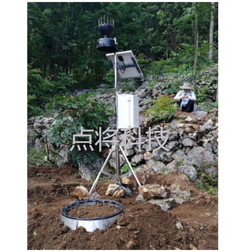 土壤-地下水水文监测系统