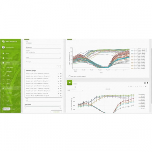 SPAC-Analytics植物生长分析软件