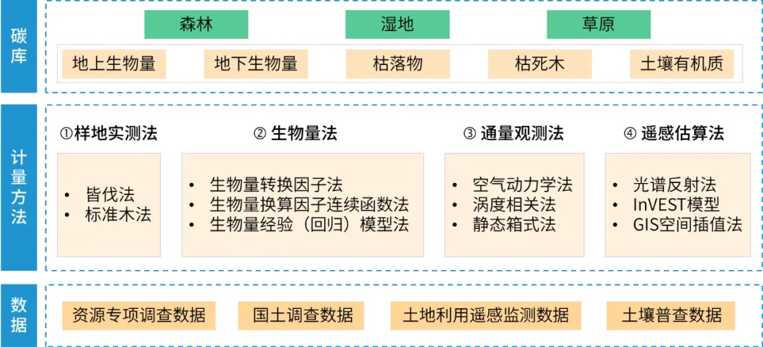 碳汇监测方法