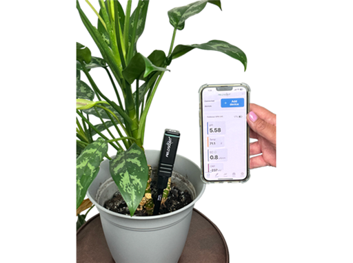 无线蓝牙土壤原位pH/EC/ORP计