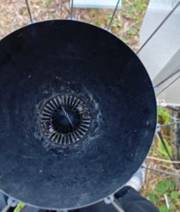 雨量桶清理 雨量桶清理