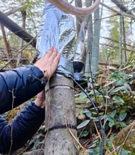 液流传感器的包裹材料进行修复 液流传感器的包裹材料进行修复