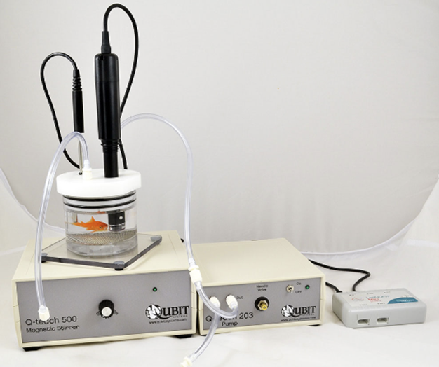 水生生物呼吸代谢测量