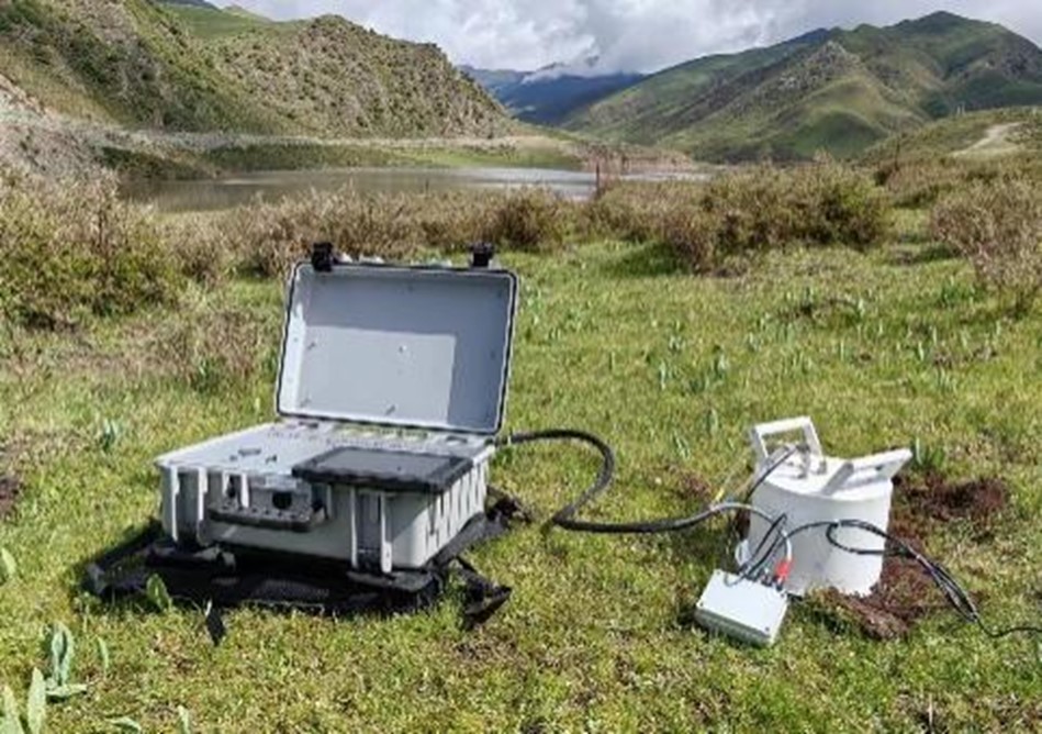 便携式CO2 H2O温室气体通量测定系统