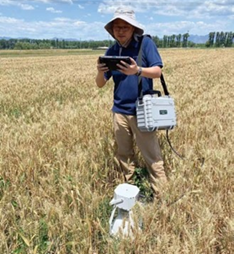 便携式CO2 H2O温室气体通量测定系统