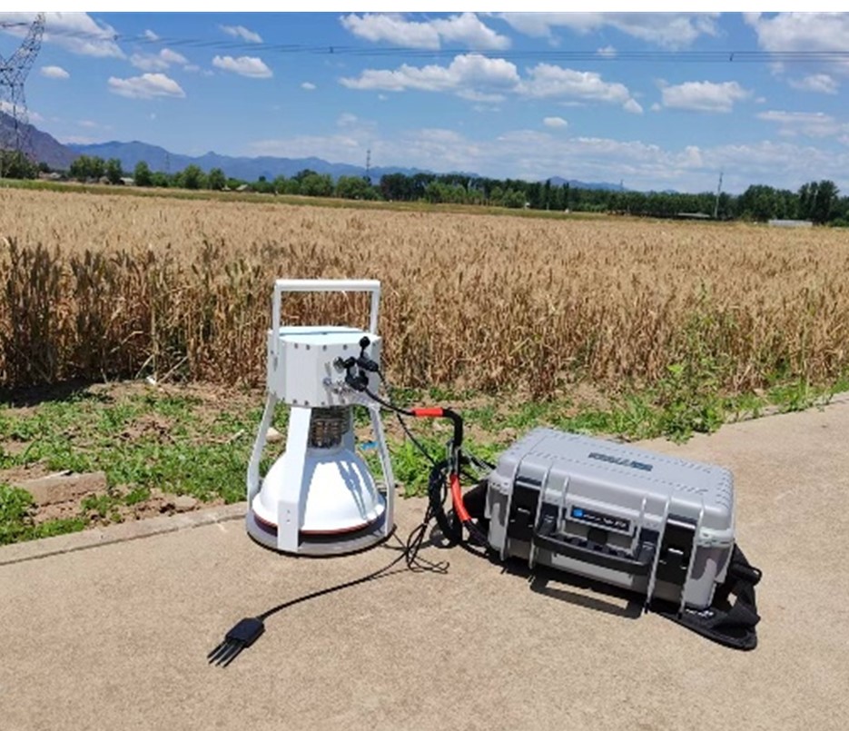 便携式CO2 H2O温室气体通量测定系统