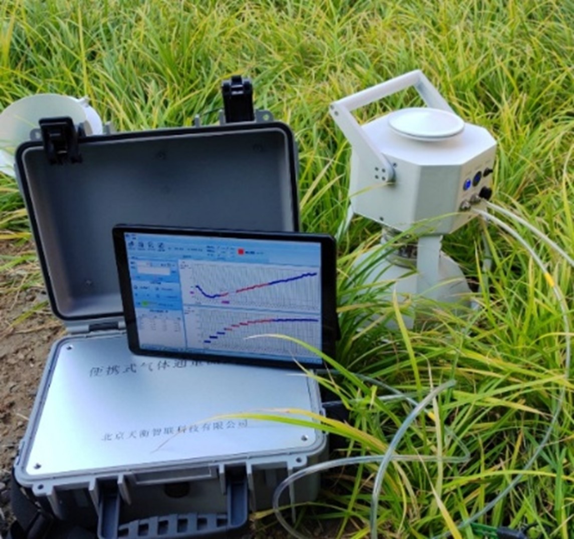 便携式CO2 H2O温室气体通量测定系统