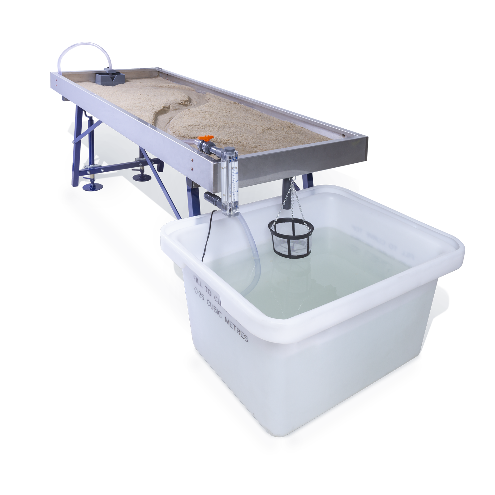 河道水流模拟器