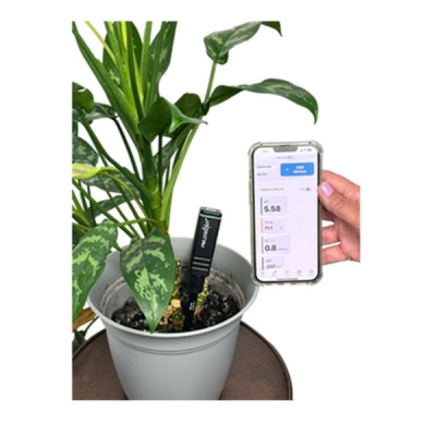 无线蓝牙土壤原位pH/EC/ORP计