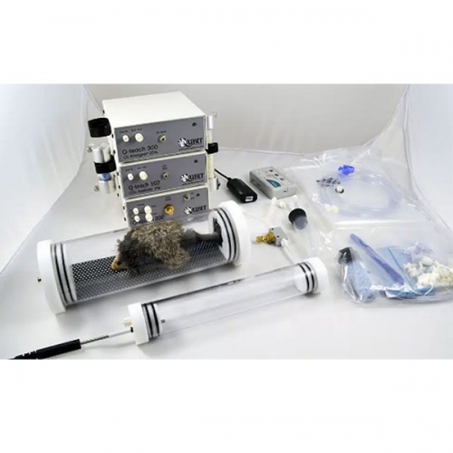 Q-teach动物二氧化碳和氧气测量教学套件