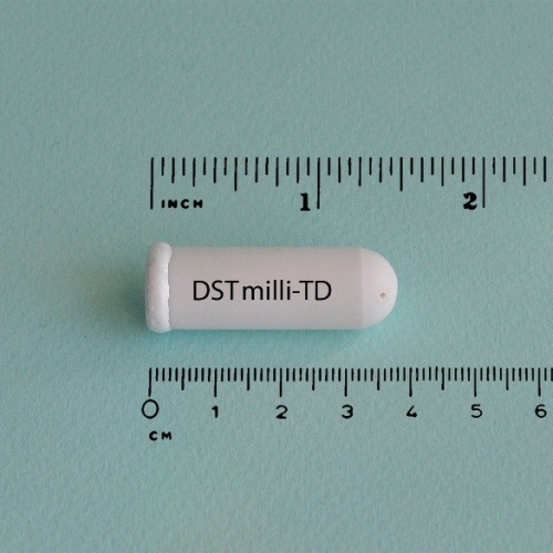 DST milli-TD生物相容性温深度记录仪